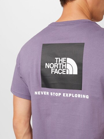 Coupe regular T-Shirt fonctionnel 'Redbox' THE NORTH FACE en violet