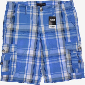 GUESS Shorts in 36 in Blue: front