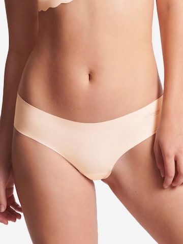 SLOGGI Boyshorts 'ZERO Microfibre 2.0' in White