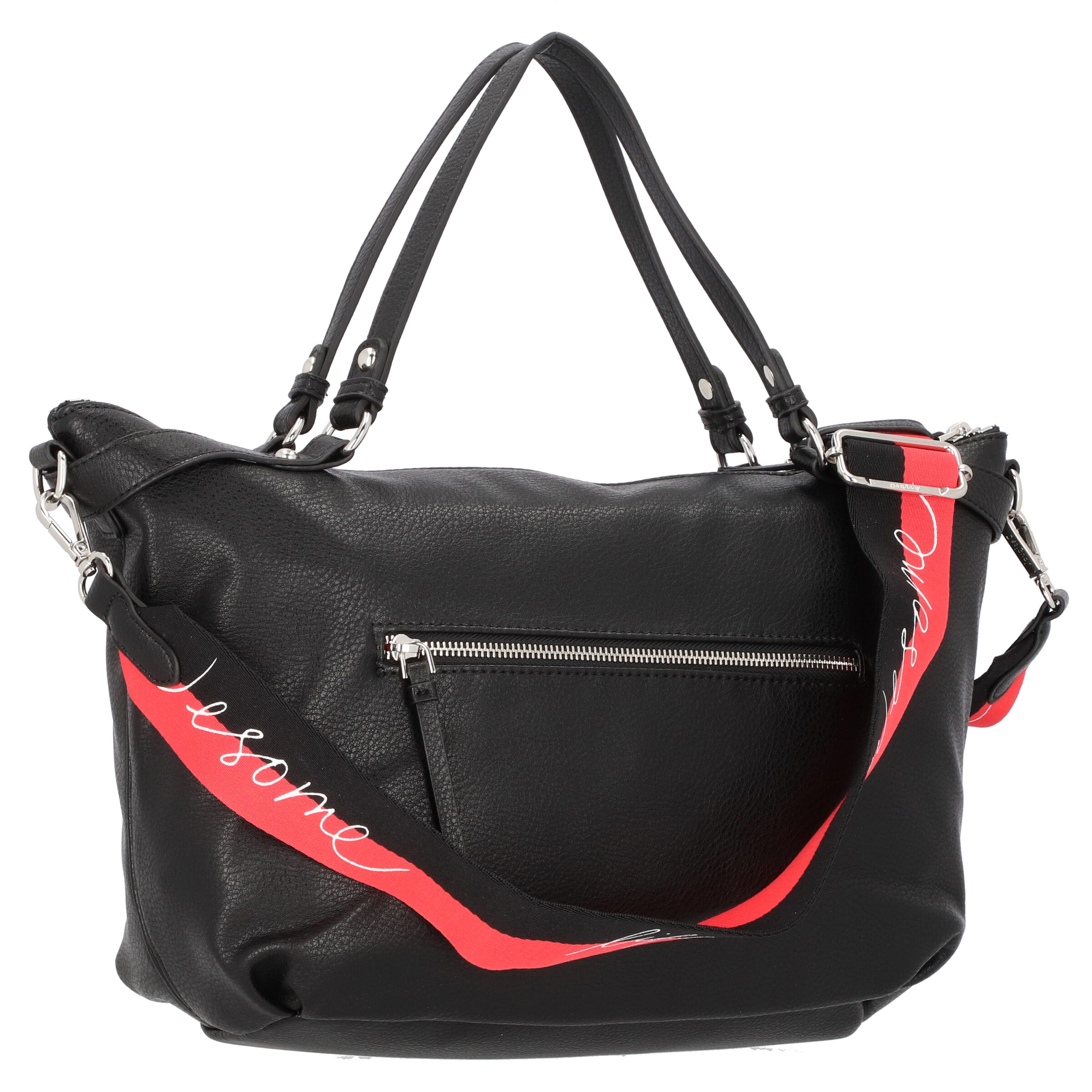 Frauen Taschen & Rucksäcke Desigual Handtasche in Schwarz - HE81513 Frauen Taschen & Rucksäcke Desigual Handtasche in Schwarz - HE81513