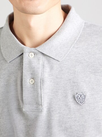 T-Shirt 'Emilio' 19V69 ITALIA en gris