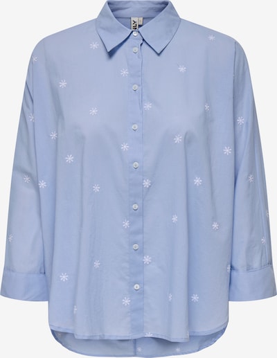 ONLY Carmakoma Bluza 'CARNEW LINA GRACE' u svijetloplava / bijela, Pregled proizvoda