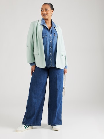 ONLY Carmakoma Blazer 'CARARIS' in Green