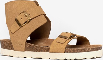 Bayton Sandals 'Dubbo' in Braun