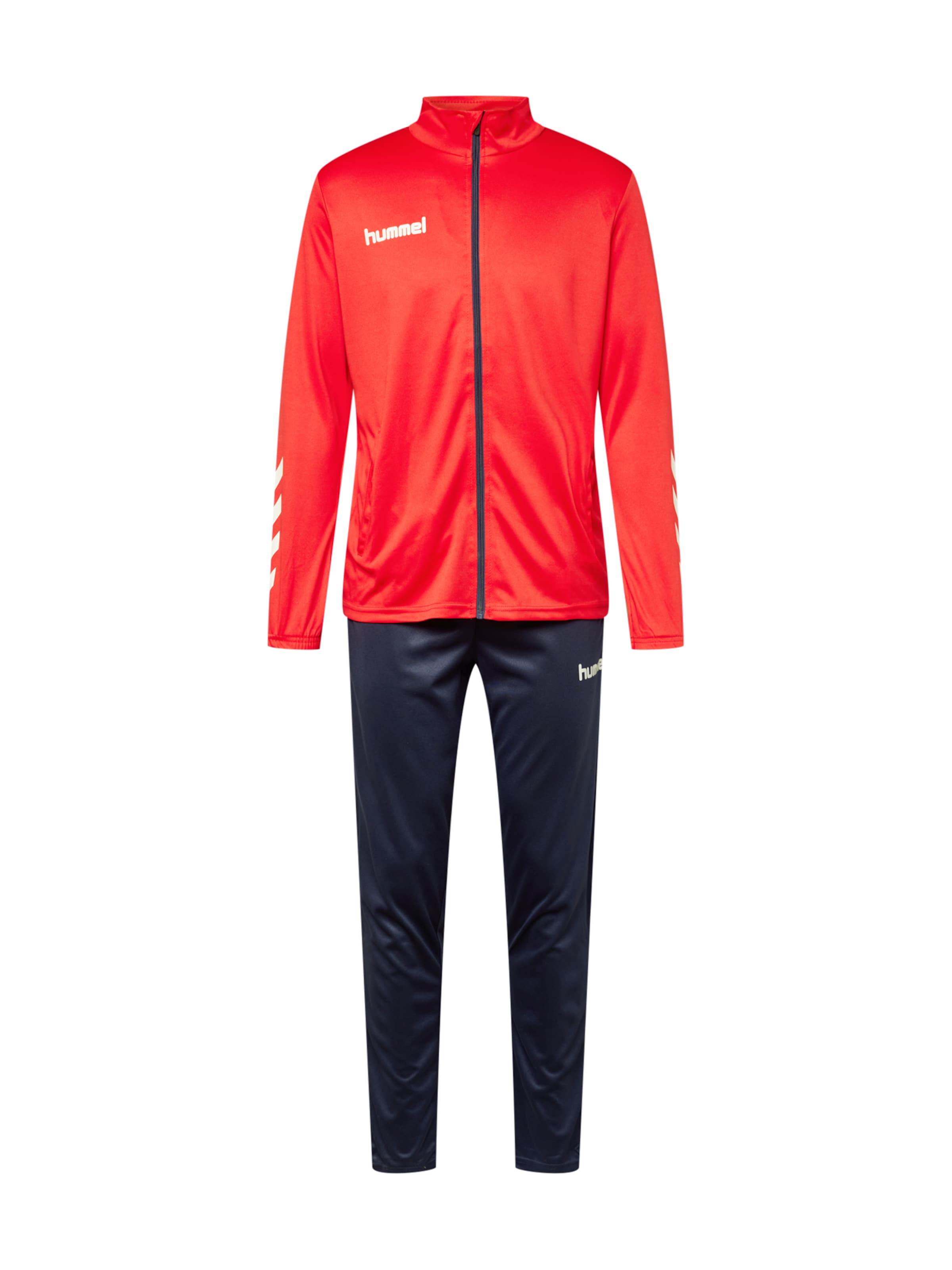 Hummel Træningsdragt i blandingsfarvet: forside