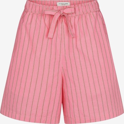 U.S. POLO ASSN. Housut ' Margo striped ' värissä vaalea pinkki, Tuotenäkymä