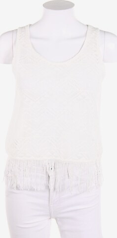 Jennyfer Top & Shirt in S in White: front