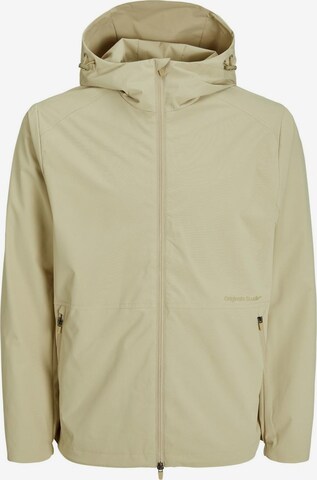 JACK & JONES Tussenjas in Beige: voorkant