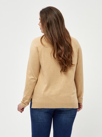 Pullover 'Tana' di Peppercorn in beige