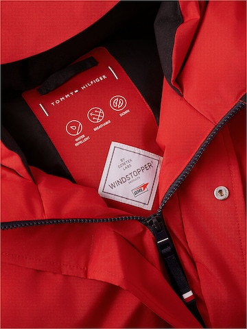 TOMMY HILFIGER Winter Parka in Red