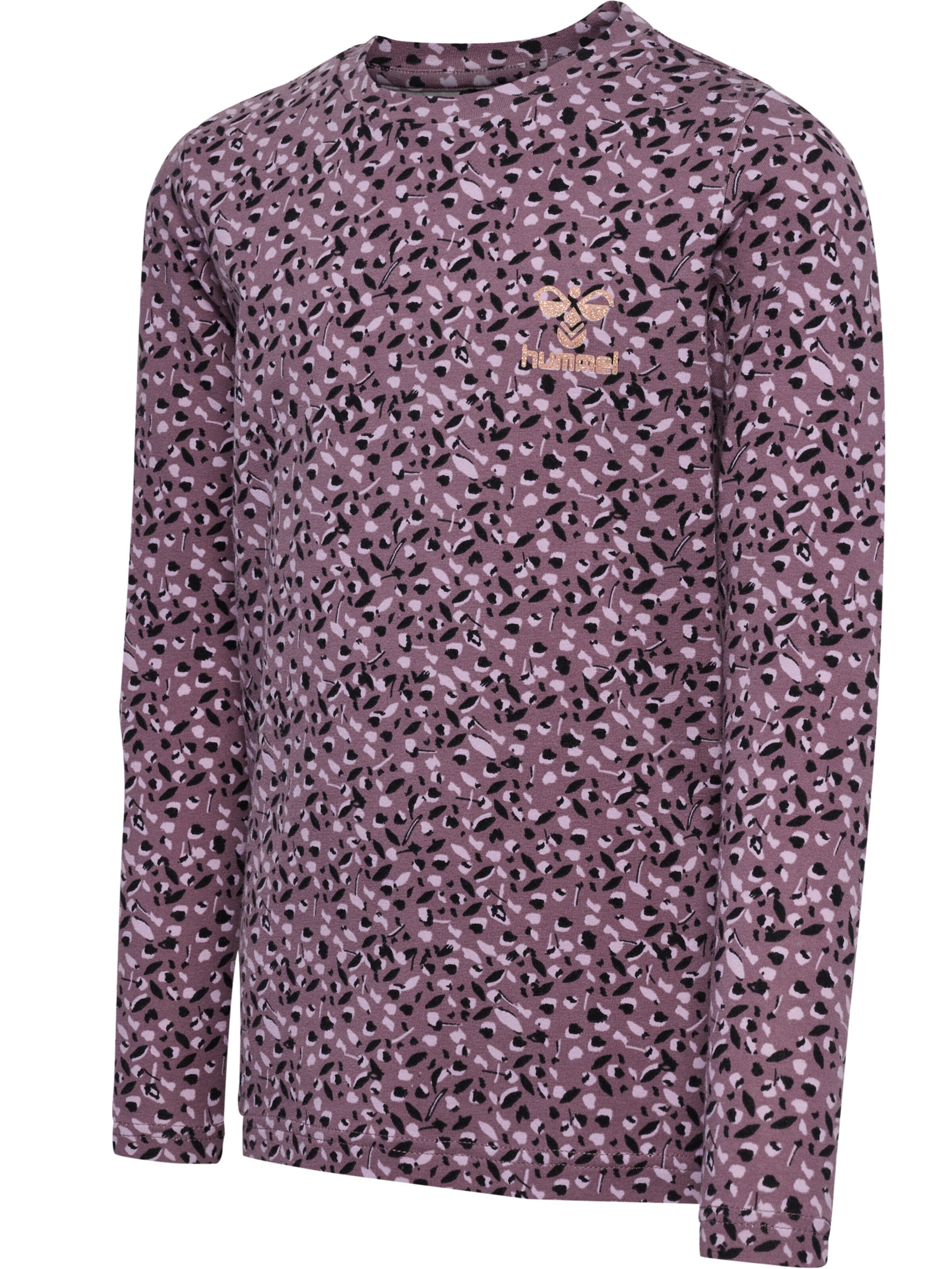 Hummel Shirt in Lila