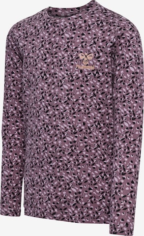 Hummel Shirt in Purple