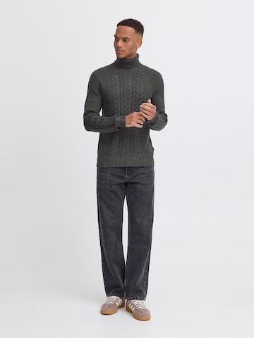 BLEND Rollkragenpullover 'BHBASIM' in Grau