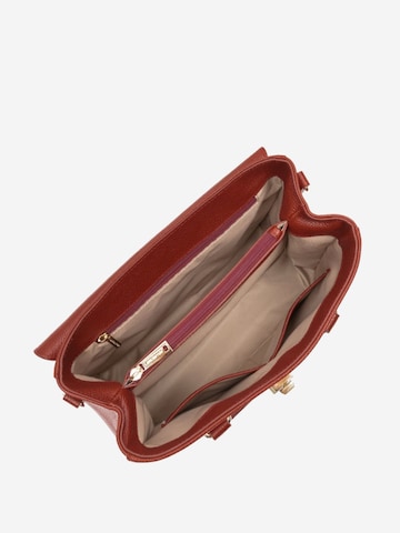 Borsa a mano 'Lancaster Sac à main A rabat avec fermoir M Milano Cosmos Carmin' di LANCASTER Paris in rosso