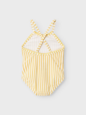 NAME IT Swimsuit in Yellow