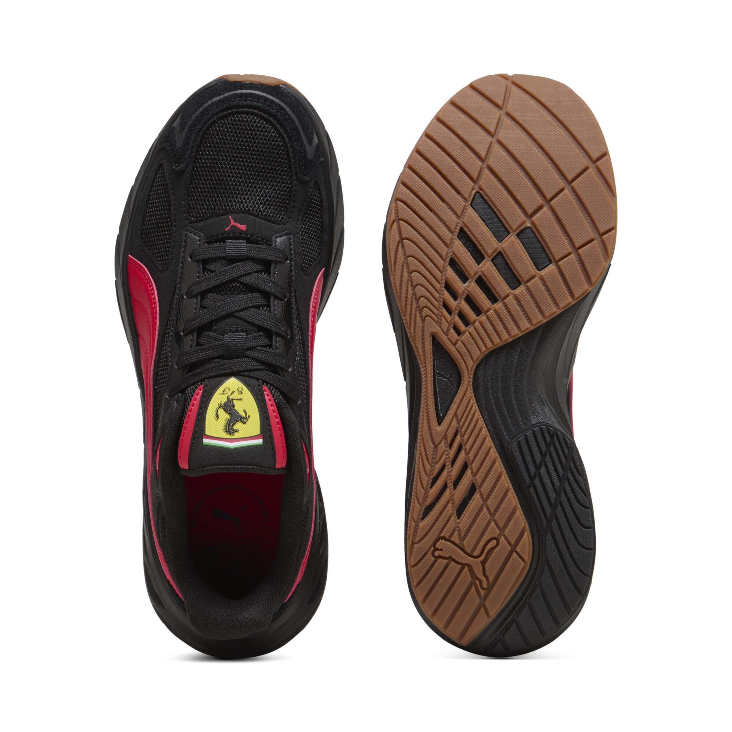 PUMA Sneaker 'Scuderia Ferrari' in Schwarz