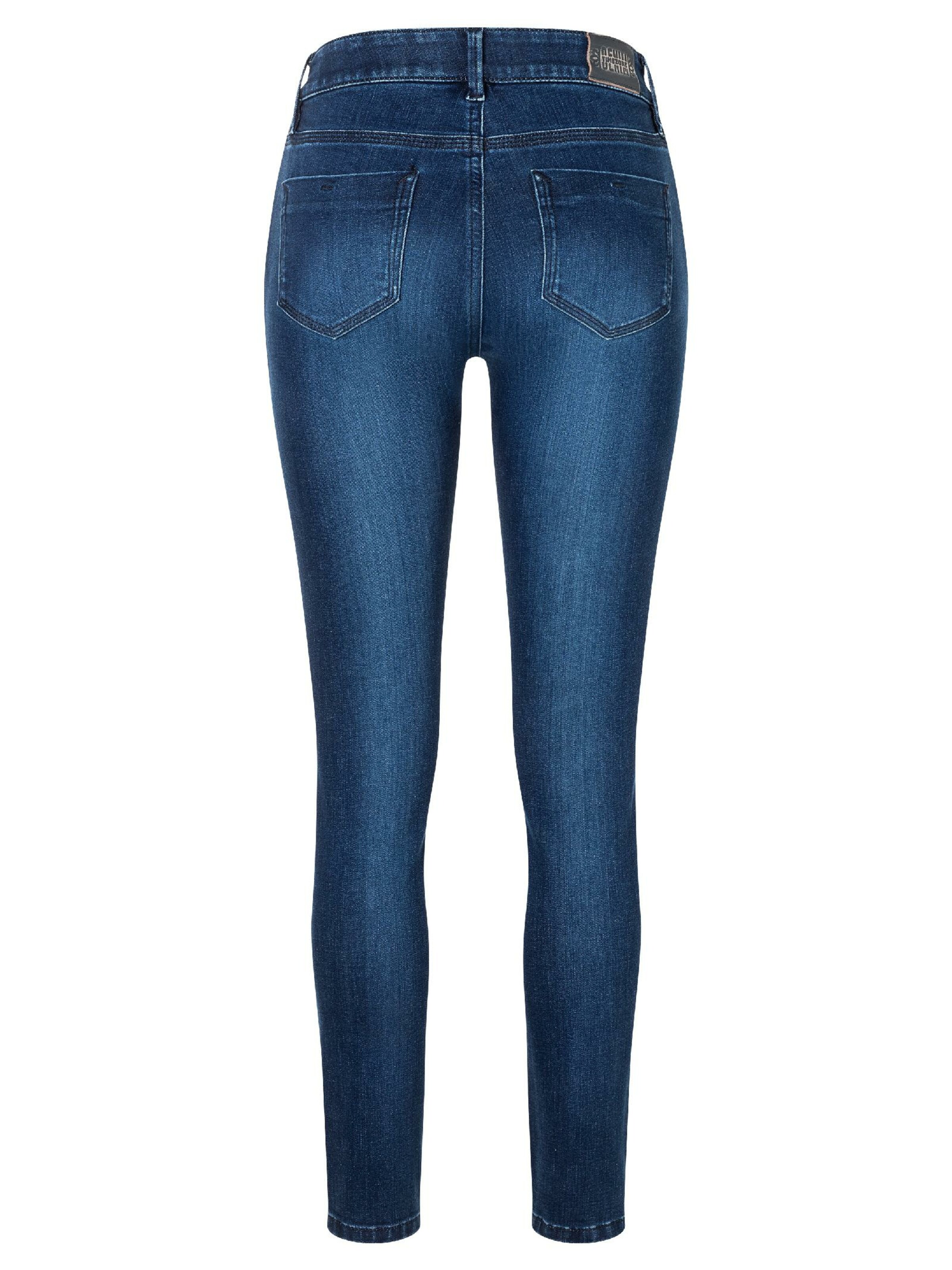 TIMEZONE Skinny Jeans 'Aleena' in Blau