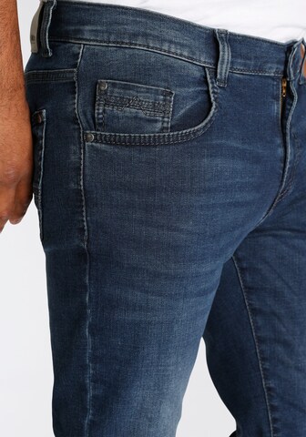 PIONEER Regular Jeans in Blau