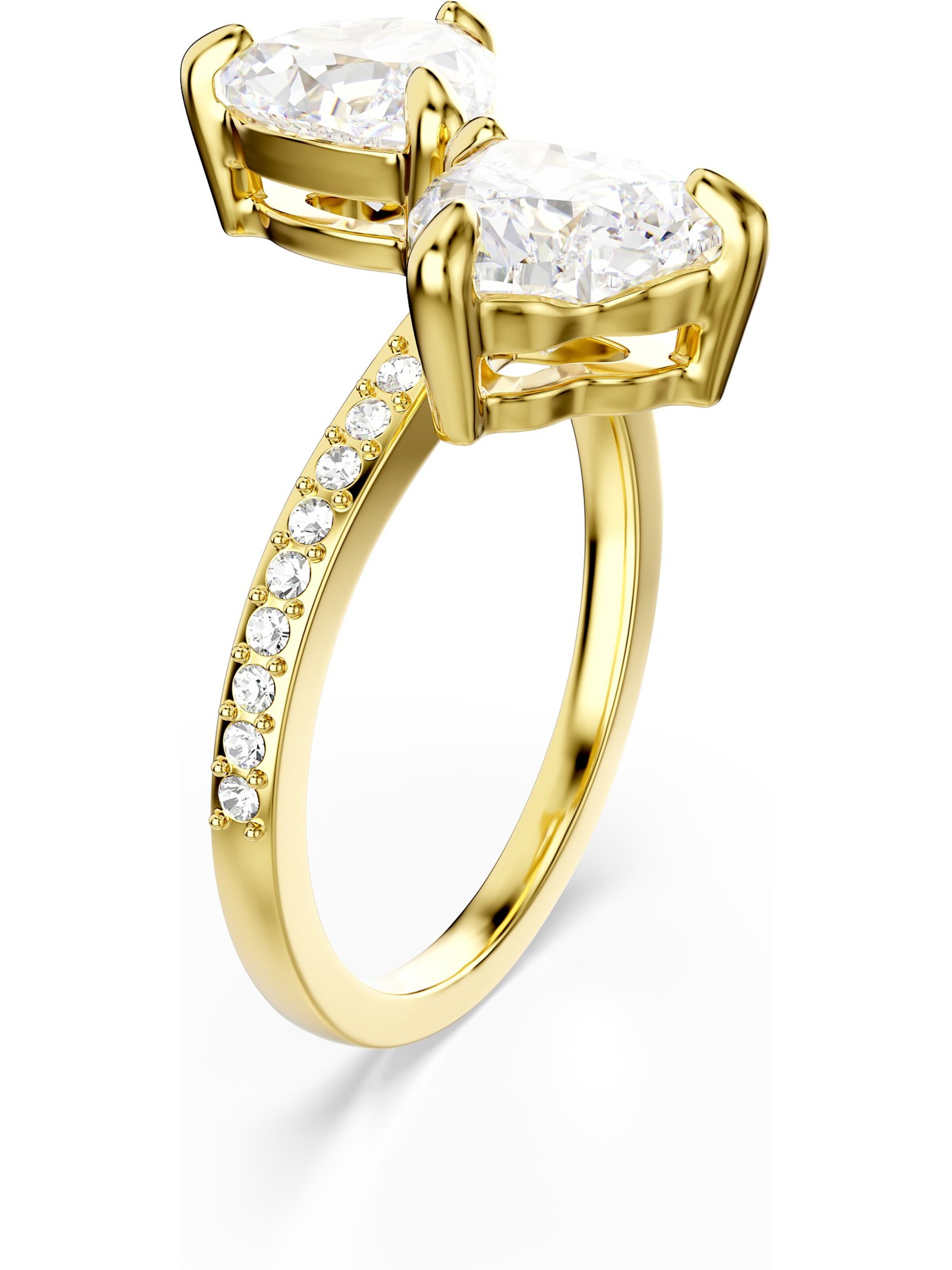 Swarovski Ring in Gold