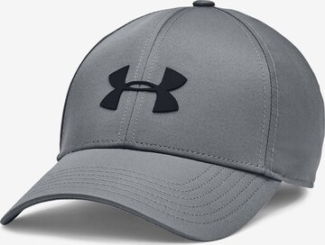 UNDER ARMOUR Sportmütze in Grau: predná strana