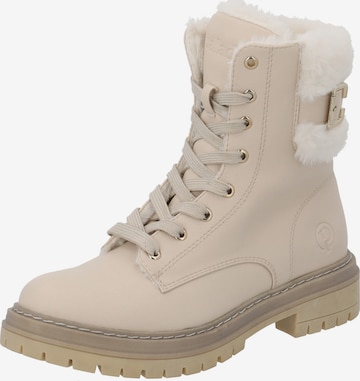 Palado Boots 'Palado Mesea' in Beige: voorkant