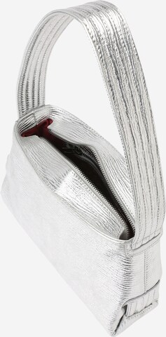 HVISK Shoulder bag 'SCAPE' in Silver