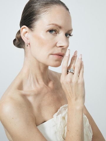 Luxenter Ring 'Umlasu' in Zilver