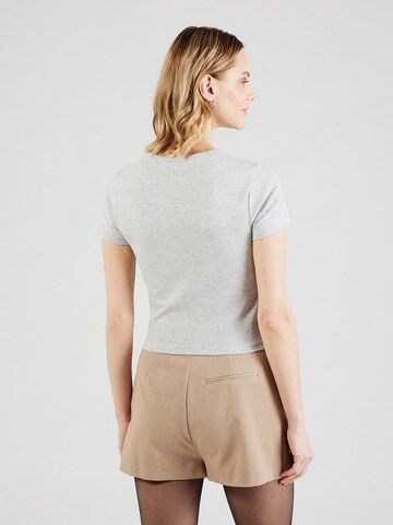 Gina Tricot Shirt in Grey