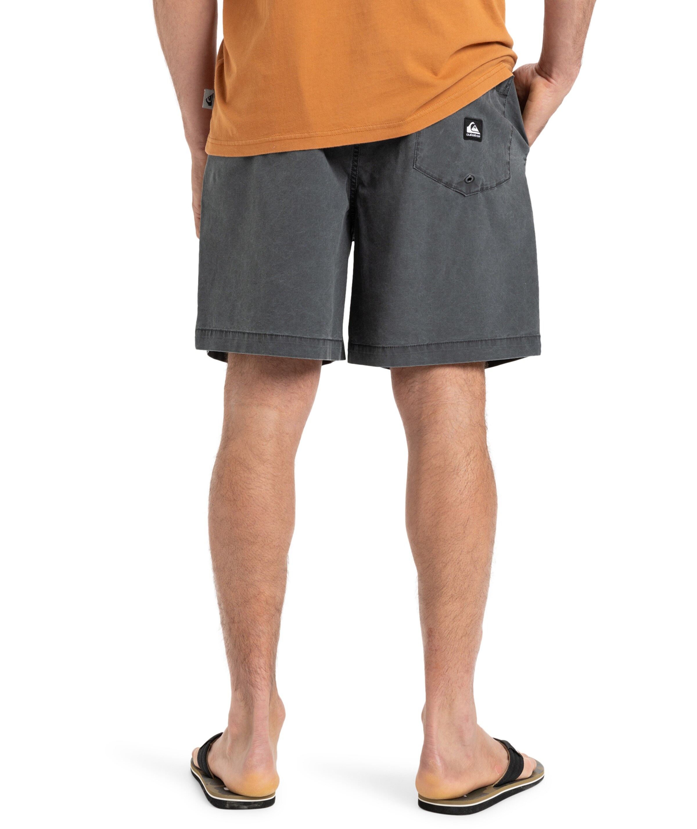 Regular Pantalon de sport 'Taxer' QUIKSILVER en noir