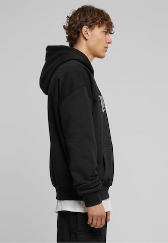 MT UpscaleSweater majica 'Drama I choose' - crna boja
