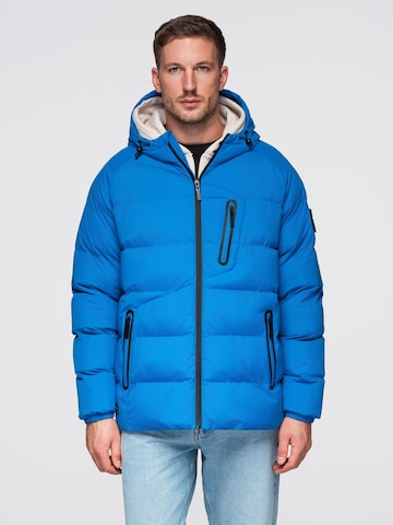 Veste d’hiver Ombre en bleu