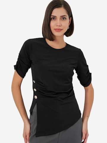 Bigdart Blouse in Black