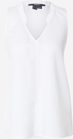 ESPRIT Blouse in Wit: voorkant