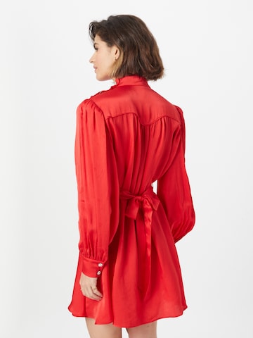 Custommade Kleit 'Kaya', värv punane