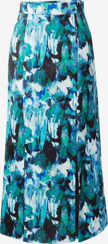 Warehouse Skirt in Blue: front