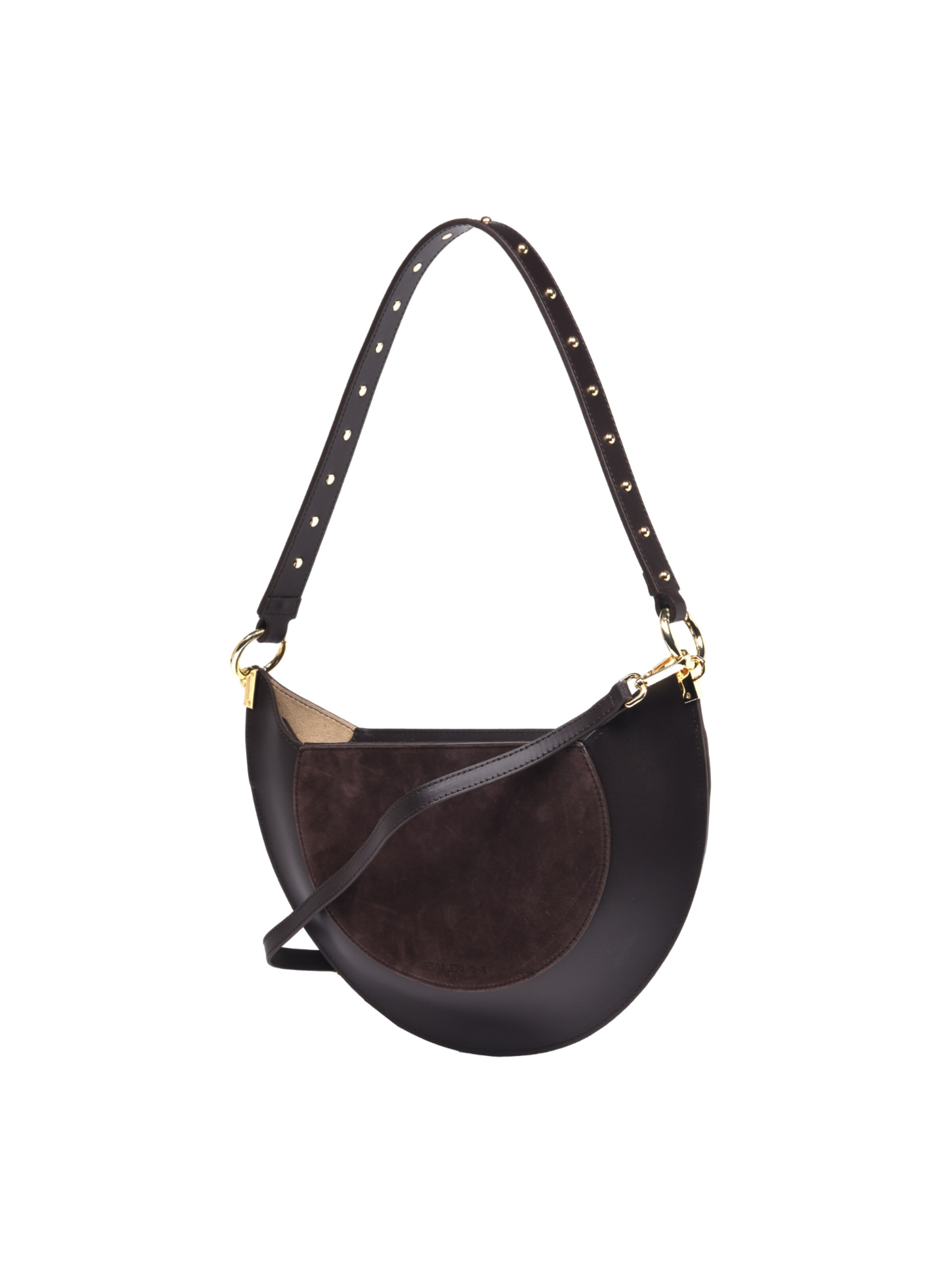 BALDININI Schoudertas in Bruin