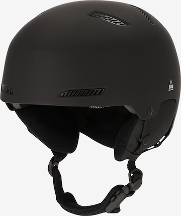 SOS Helmet 'Cooper' in Black: front