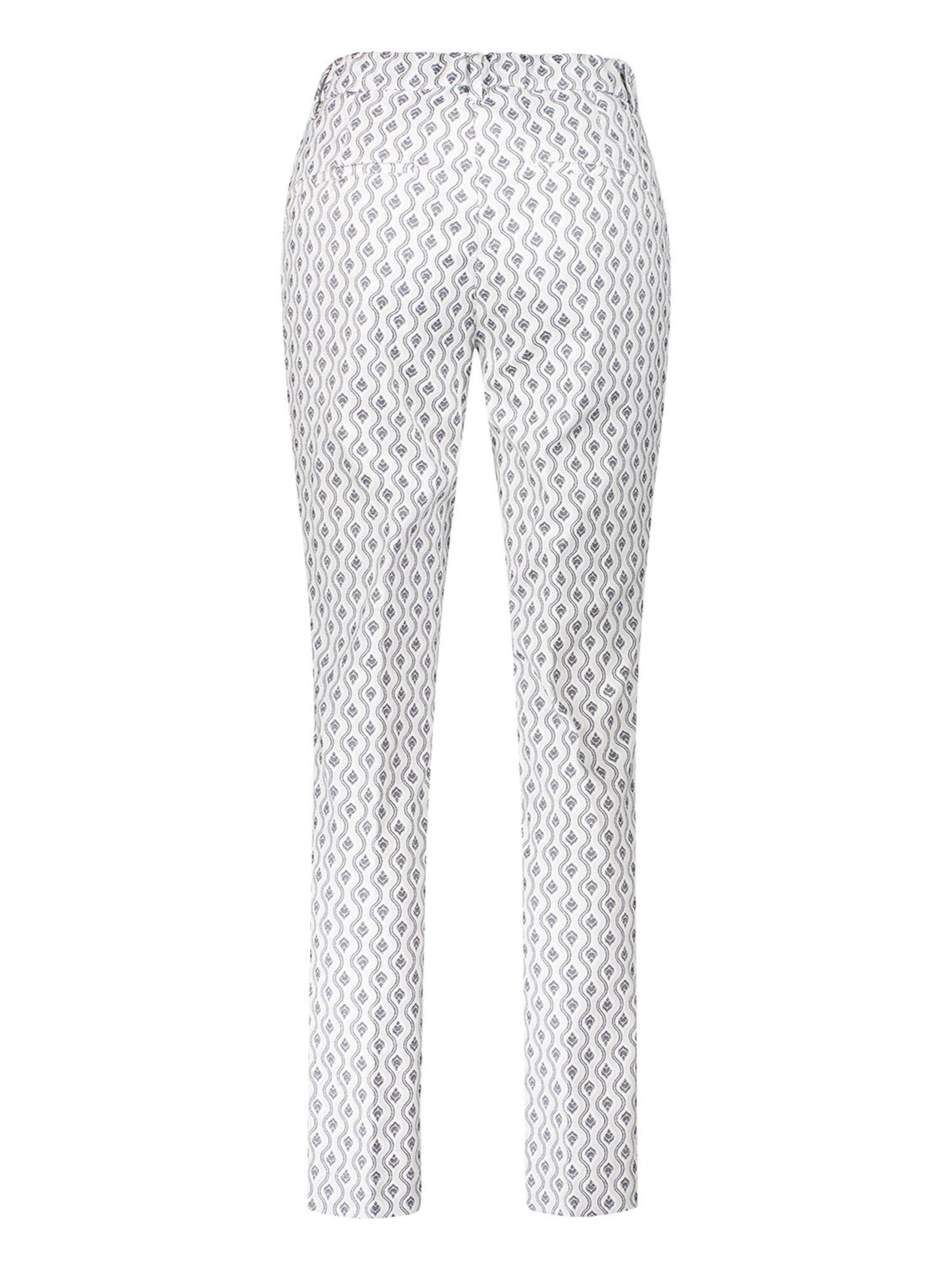 Gardeur Slimfit Hose 'ZENE51' in Blau