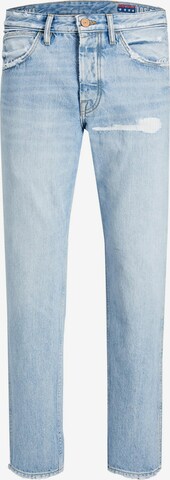 JACK & JONES Regular Jeans 'CHRIS' in Blue: front