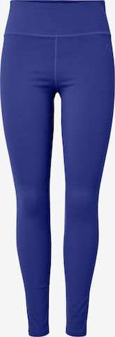 Regular Leggings PIECES en bleu : devant