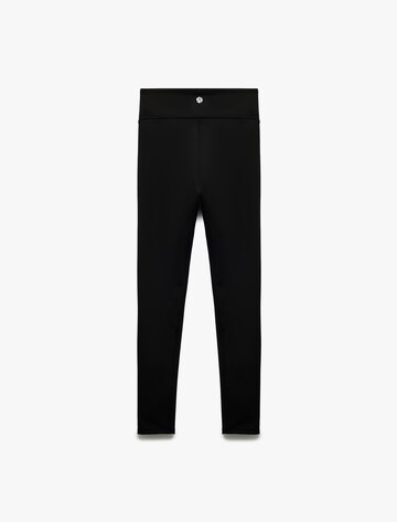 Koton Slimfit Leggings in Schwarz