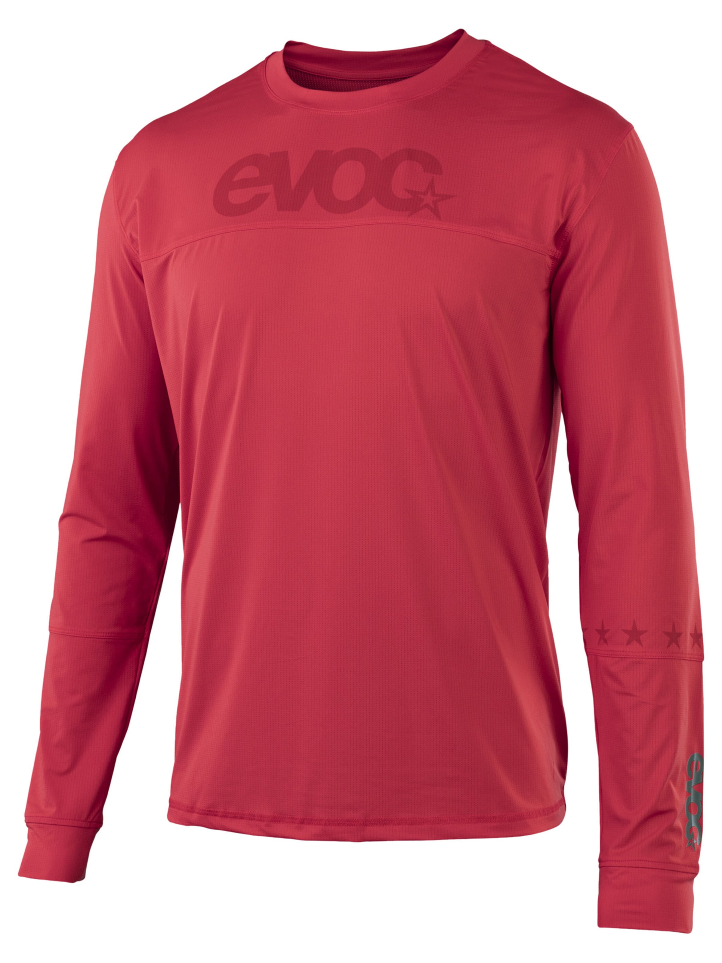 EVOC Shirt in Rot: Vorderseite