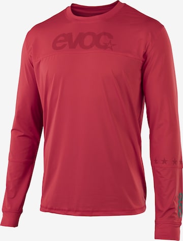 EVOC Shirt in Rot: Vorderseite