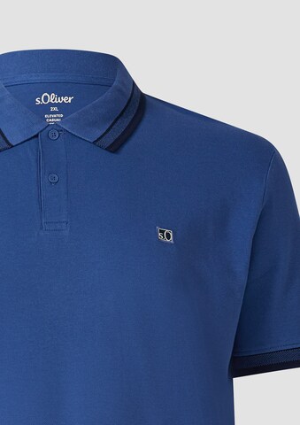 s.Oliver Shirt in Blauw