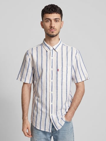 LEVI'S ® Comfort Fit Hemd 'SUNSET'‌‌‌‌‌‌ in Beige: Vorderseite
