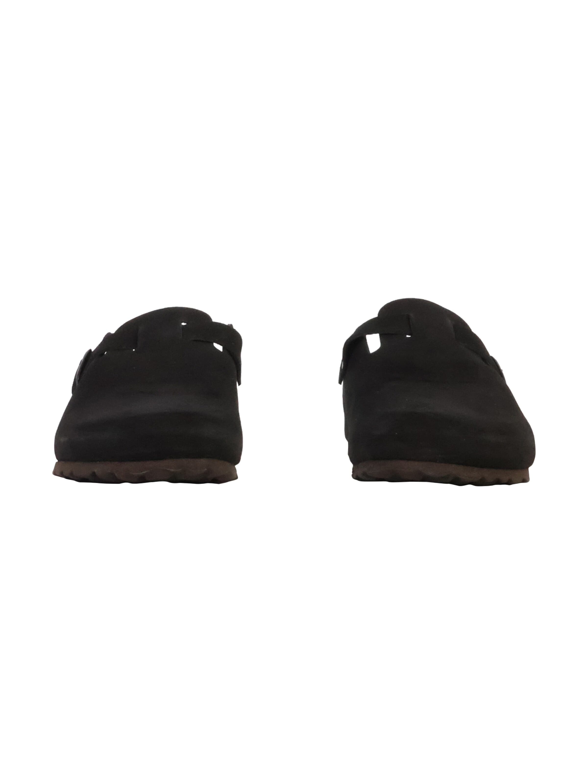 The Divine Factory Pantolette 'Joasis-Lederpantoletten'‌‌‌‌‌‌ in Schwarz