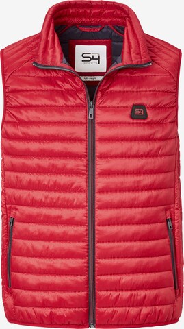 S4 Jackets Vest in Red: front