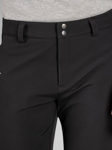 GIESSWEIN Regular Outdoorbroek in Zwart