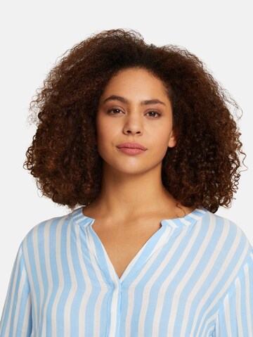 Camicia da donna di Tom Tailor Women + in blu
