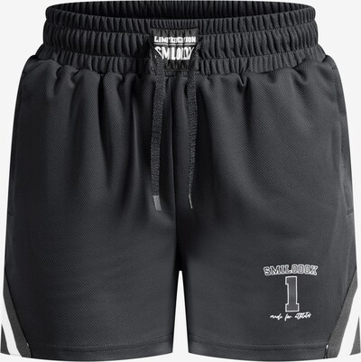 Smilodox Shorts 'Triple Thrive' in schwarz, Produktansicht